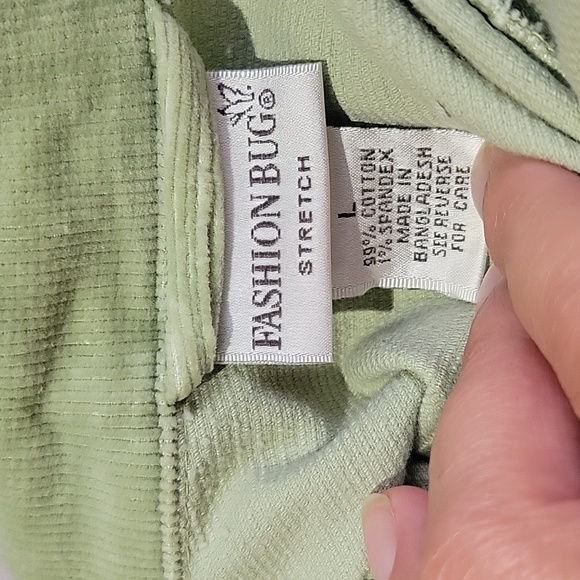 Fashion Bug stretch corduroy jacket - Picture 5 of 5